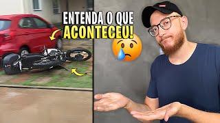 QUEDA NA SAHARA 300! FICOU MUITO CARO PARA ARRUMAR A MOTO?