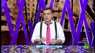El Intermedio: Losantos: "El primer piquete, espero que lo atropelle un coche de la Policía"