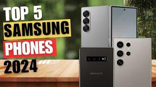 Top 5 Best Samsung Phones in 2024 | Latest Models Best Samsung Phones For Camera - Buyers Guide