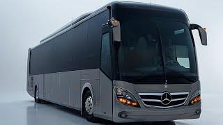 "Exploring the Future of Public Transit: 2025 Mercedes-Benz Capacity L Double Articulated Bus"