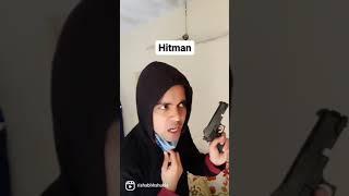 Punjabi Hitman... | Rishabh Shukla #shorts