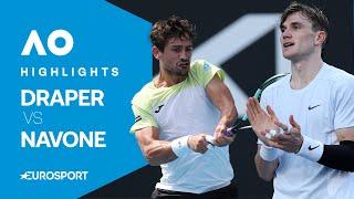 Jack Draper vs Mariano Navone | Round One | Australian Open 2025 Highlights 