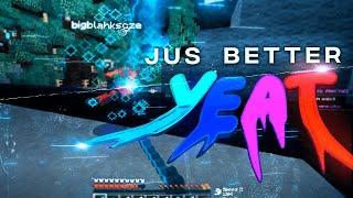 *INSANE* MINECRAFT PVP MONTAGE EDIT | JUS BETTER YEAT