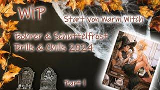 Diamond Painting | Start frei für Bohrer & Schüttelfrost - Drills & Chills 2024 mit der Warm Witch