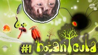 6+ Веселая игра Ботаникула ► Botanicula Игра как мультик Часть 1 Прохождение