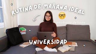 Mi Rutina de Mañana Ideal para la Universidad