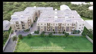 Chennai Gated Community Apartment | Full 3D Tour of Amenities and Flat Interior