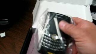 Sprint / Nextel Rim Blackberry 8350I Unboxing