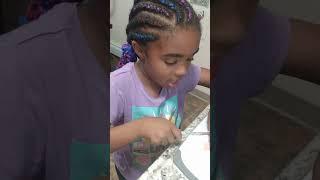 Learn to cut strawberries with Ava #cafe #avasplaytime #learn #like #watch #subscribe #viral #shakes