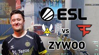 CS2 POV | Vitality【ZywOo】(30-15) vs FaZe (Vertigo) | ESL Pro League Season 19