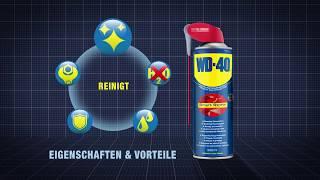 WD-40 Multifunktionsprodukt im Industrie-Einsatz