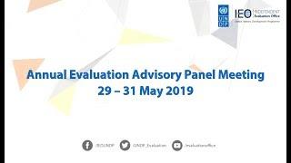 UNDP IEO EAP 29-31 May 2019