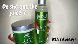 Miche Beauty Juicy Green Apple Limited Edition + Successful Wash n Go Tips