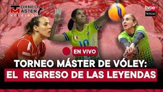 Torneo Máster de Vóley: El regreso de las Leyendas en Lima con las estrellas olímpicas y mundiales