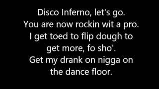 50 Cent - Disco Inferno Lyrics (HQ)