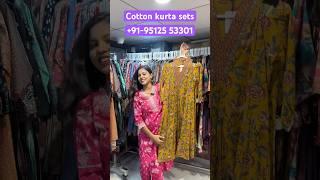 Surat cotton Kurti manufacturer #wholesale #cottonkurti #suratkurtis #shorts