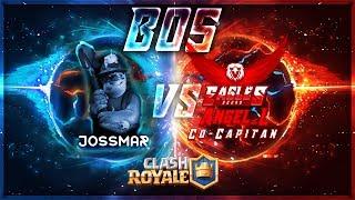 Angel_L. Vs Jossmar Bo5 | Clash Royale | ClashConLeo