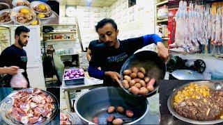 Roosh Recipe | Street food | Firini | Breakfast food | Afghanistan