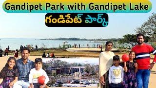 Gandipet Park View and Gandipet Lake View Vlog | Maruthi Enukonda Vlogs