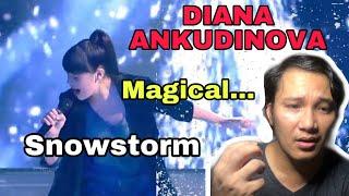 DIANA ANKUDINOVA - SNOWSTORM - «Вьюга» — Диана Анкудинова // REACTION ZiSy Stories