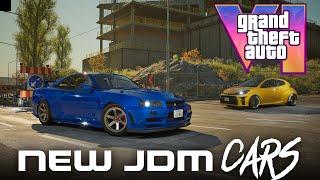 GTA 6 Online - New JDM Cars