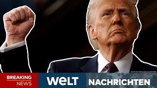 USA: Mega-Rede im Kapitol! Trump-Überraschung! Brief von Selenskyj! Ukraine-Wende rückt näher I LIVE