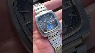 Vintage Seiko Monaco  7016-5011 from 1974