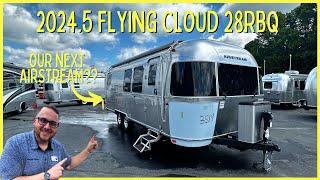 Is the 28RBQ our next Airstream?? 2024 Airstream Flying Cloud 28RBQ