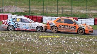 Rallycross Cape Town - Junaid Hamid Subaru Impreza 2.5RS. 16 Sept 2023