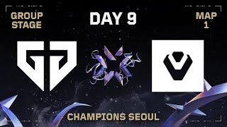 SEN vs. GEN - VALORANT Champions Seoul - Knockouts - Map 1