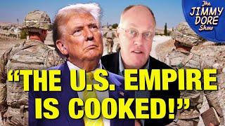The U.S. “Mafia Economy” & The Imploding American Empire! Full Interview w/ Chris Hedges