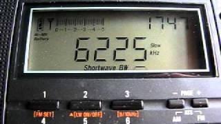 Democratic Voice Of Burma 6225 kHz. 7.9.2011.