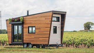 Stunning Beautiful The Intrépide Tiny House by Baluchon