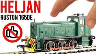 Shambolic Heljan Ruston 165DE | Unboxing, Review & Warning