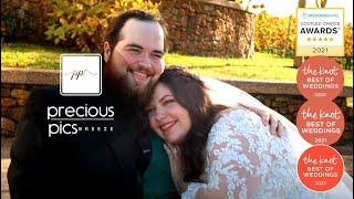 Sara & Nathan | Dreamy Outdoor Wedding at Morais Vineyards & Winery | Bealeton, VA