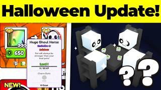 The Pet Simulator 99 Halloween Update Is Confusing..