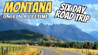 Montana Rocky Mountain Road Trip: (Six Day  375 miles)