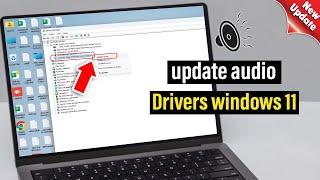 How to update audio drivers windows 11 (PC/Laptop)