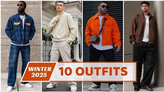 10 Latest Winter Outfit Ideas for Men 2025 | Men's Fashion