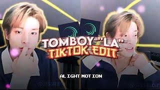 (PRESET + TUTORIAL) TOMBOY "IN CHINA" TIKTOK EDIT | ALIGHT MOTION TUTORIAL