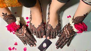 Meri Engagement hogai | Engagement Henna design