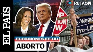 ELECCIONES EEUU | Demócratas vs Republicanos: Aborto ¿Qué defienden Harris y Trump? | EL PAÍS