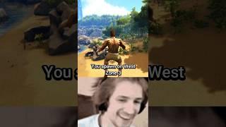 ARK WEST ZONE 3 #shorts #memes #funny