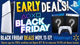 Early BLACK FRIDAY 2024 Deals LIVE RIGHT NOW and More Great PS4/PS5 Game Deals!