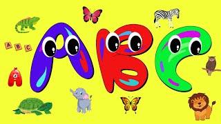 ABC Song  | Alphabet Song | ABC Song for Kids | Kidsjourney