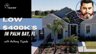 Palm Bay Florida New Construction home with 4 beds 2 baths in low $400's