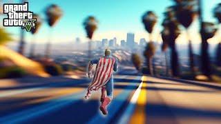 Homelander Is Fastest Man In GTA 5 | GTA 5