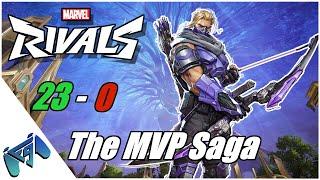 Marvel Rivals | Hawkeye 23-0 (the MVP saga)