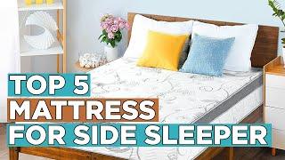 Top 5 Best Mattress for Side Sleepers 2022