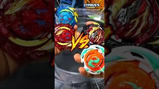 KOMET HELIOS & STELLAR HYPERION vs DIVINE BELFYRE & TWISTER BELFYRE #beyblade @deisesoares8954